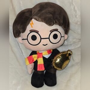 Warner Bros. Harry Potter Plush with Brown and Black Details
